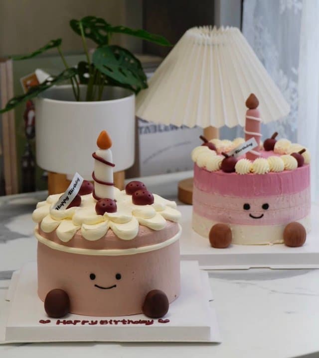 悦味烘焙工坊 — 生日蛋糕